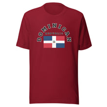 Load image into Gallery viewer, Dominica Republic Unisex T-shirt