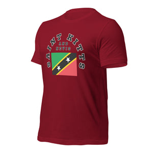 St Kitts and Nevis Unisex T-shirt