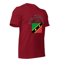 Load image into Gallery viewer, St. Kitts and Nevis Unisex T-shirt