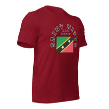 Load image into Gallery viewer, St Kitts and Nevis Unisex T-shirt