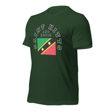 Load image into Gallery viewer, St Kitts and Nevis Unisex T-shirt