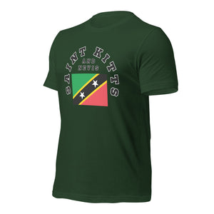 St Kitts and Nevis Unisex T-shirt