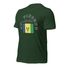 Load image into Gallery viewer, St Vincent and the Grenadines  Unisex T-shirt