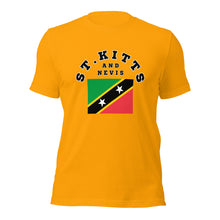 Load image into Gallery viewer, St. Kitts and Nevis Unisex T-shirt