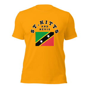 St. Kitts and Nevis Unisex T-shirt