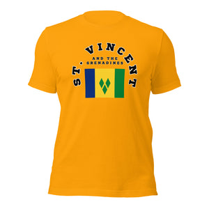 St Vincent and the Grenadines  Unisex T-shirt