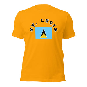 St Lucia Unisex T-shirt