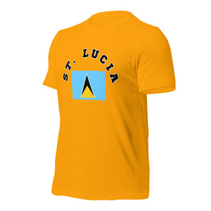 St Lucia Unisex T-shirt