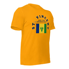 Load image into Gallery viewer, St Vincent and the Grenadines  Unisex T-shirt