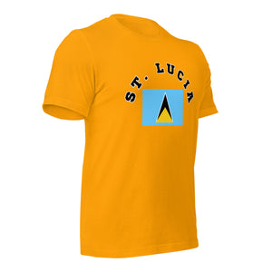 St Lucia Unisex T-shirt