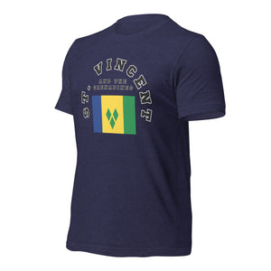 St Vincent and the Grenadines  Unisex T-shirt