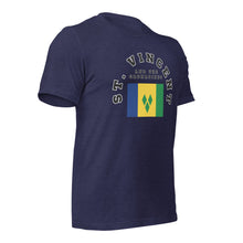 Load image into Gallery viewer, St Vincent and the Grenadines  Unisex T-shirt