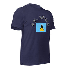 Load image into Gallery viewer, St Lucia Unisex T-shirt