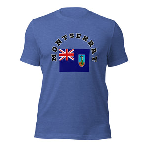 Monserrat Unisex T-shirt