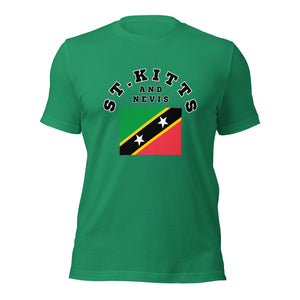 St. Kitts and Nevis Unisex T-shirt