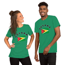 Load image into Gallery viewer, Guyana Unisex T-shirt