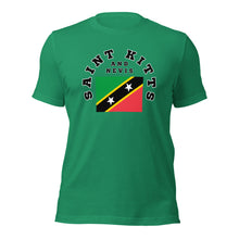 Load image into Gallery viewer, St Kitts and Nevis Unisex T-shirt