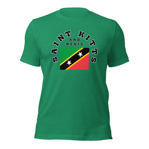 St Kitts and Nevis Unisex T-shirt