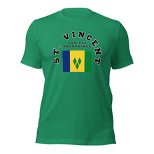 Load image into Gallery viewer, St Vincent and the Grenadines  Unisex T-shirt