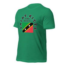 Load image into Gallery viewer, St Kitts and Nevis Unisex T-shirt