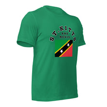 Load image into Gallery viewer, St. Kitts and Nevis Unisex T-shirt