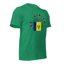 Load image into Gallery viewer, St Vincent and the Grenadines  Unisex T-shirt