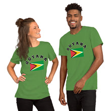 Load image into Gallery viewer, Guyana Unisex T-shirt