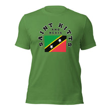 Load image into Gallery viewer, St Kitts and Nevis Unisex T-shirt