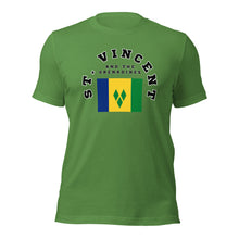 Load image into Gallery viewer, St Vincent and the Grenadines  Unisex T-shirt