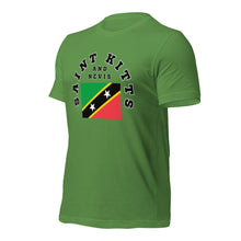 Load image into Gallery viewer, St Kitts and Nevis Unisex T-shirt