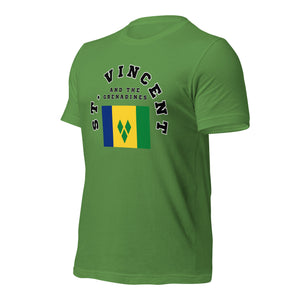 St Vincent and the Grenadines  Unisex T-shirt