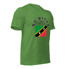 Load image into Gallery viewer, St. Kitts and Nevis Unisex T-shirt