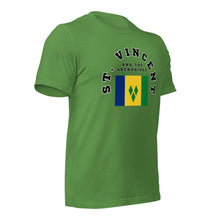 Load image into Gallery viewer, St Vincent and the Grenadines  Unisex T-shirt