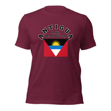 Load image into Gallery viewer, Antigua and Barbuda Unisex T-shirt