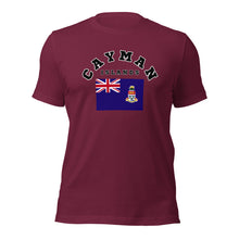 Load image into Gallery viewer, Cayman Islands Unisex T-shirt