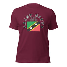 Load image into Gallery viewer, St Kitts and Nevis Unisex T-shirt