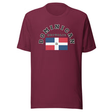 Load image into Gallery viewer, Dominica Republic Unisex T-shirt