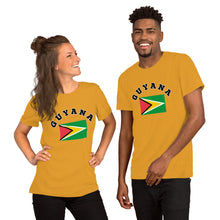 Load image into Gallery viewer, Guyana Unisex T-shirt