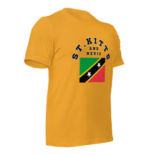 Load image into Gallery viewer, St. Kitts and Nevis Unisex T-shirt