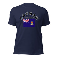 Load image into Gallery viewer, Cayman Islands Unisex T-shirt