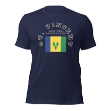 Load image into Gallery viewer, St Vincent and the Grenadines  Unisex T-shirt