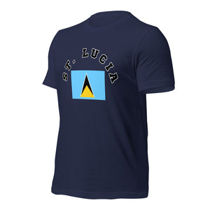 St Lucia Unisex T-shirt