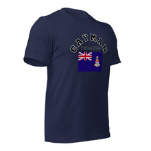 Load image into Gallery viewer, Cayman Islands Unisex T-shirt