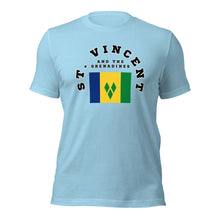 Load image into Gallery viewer, St Vincent and the Grenadines  Unisex T-shirt