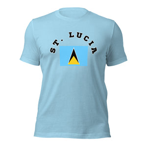 St Lucia Unisex T-shirt