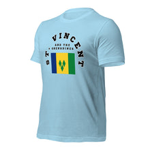 Load image into Gallery viewer, St Vincent and the Grenadines  Unisex T-shirt