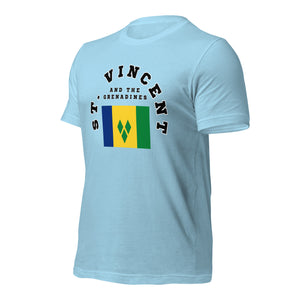 St Vincent and the Grenadines  Unisex T-shirt