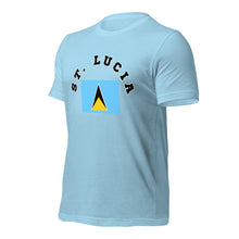 Load image into Gallery viewer, St Lucia Unisex T-shirt