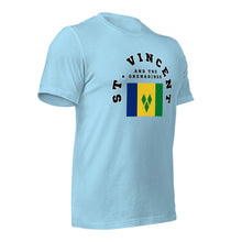 Load image into Gallery viewer, St Vincent and the Grenadines  Unisex T-shirt