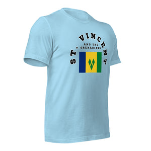 St Vincent and the Grenadines  Unisex T-shirt